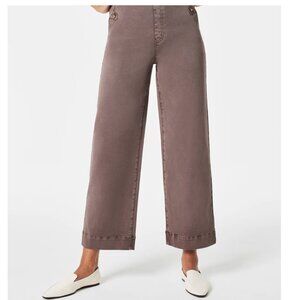 SPANX® Stretch Twill Pull-On Cropped Pant (LP)
